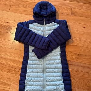 Columbia Girls Heavenly Long Hooded Jacket